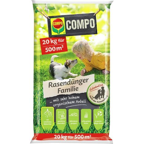 COMPO Rasendünger Familie 20 kg