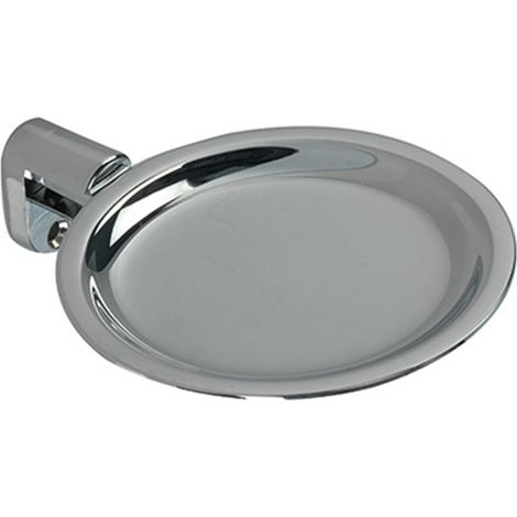 STILHAUS Hashi porta sapone in metallo a parete cromato codice prod: 000HS09M08