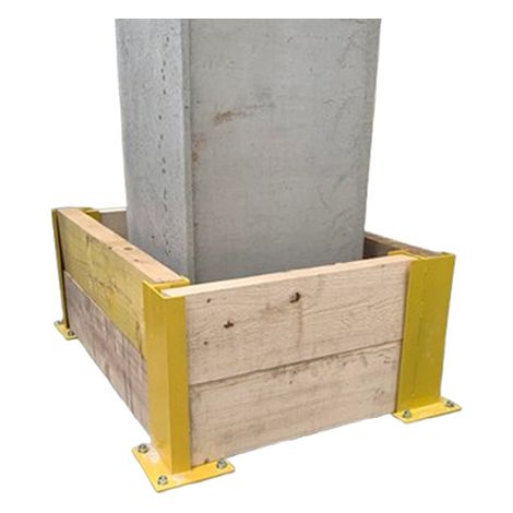 Holzpfostenschutz – Länge 1200 mm – Höhe 450mm - AG403-0055