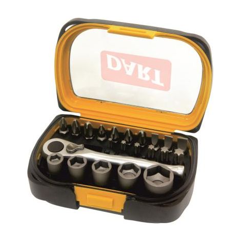 DART 22PC MINI IMPACT SET INC MINI RATCHET