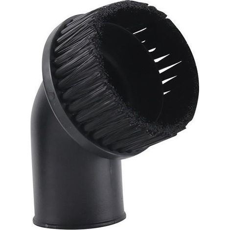 Brosse ronde pour aspirateur de 44 mm - Accessoire polyvalent pour un nettoyage efficace (1/4)