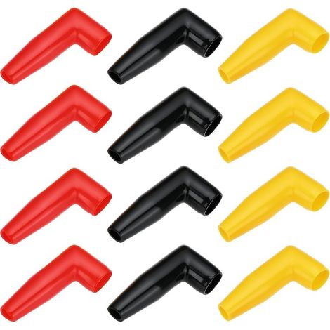 Lot de 12 cosses électriques de protection en PVC pour treuil