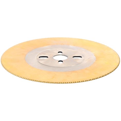 Lama di sega HSS-E / COBALTO / rivestita in TiN