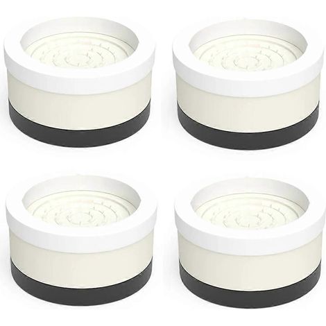 Patins de protection pour pieds de table et de chaise, rehausse de 5,5 cm (1/5)