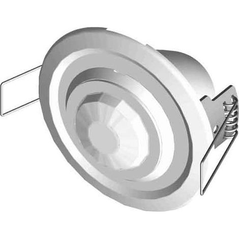 Grothe 94501 Decke PIR-Bewegungsmelder 360 ° Relais Weiß IP20 (Schaltbox), IP40 (Sensor) (1/2)