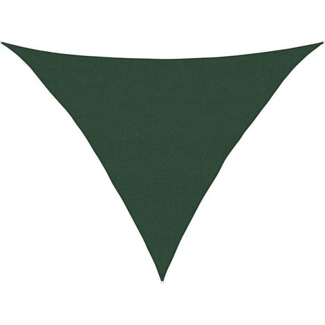 Maison Exclusive - Vela Parasole 160 g/m² Verde Scuro 5x5x6 m in HDPE (1/5)