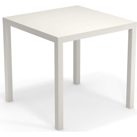 Tavolo nova 80x80 bianco