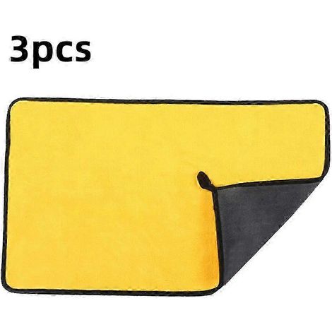 Chiffon super absorbant pour nettoyer, polir et sécher les voitures (1 pièce, 40 x 30 cm) (1/5)