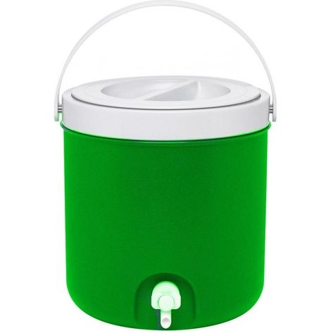 Réfrigérateur Passif Thermique Séchoir Glacier Rond 8 Lt Avec Robinet