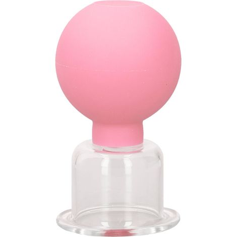 Silikon-Gesichtsmassage-Saugnäpfe – Sanft zur empfindlichen Haut – Pink Beauty Care Nr. 4 (1/5)