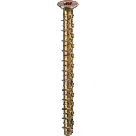 Thunderbolt All-Purpose Anchors Csk Head Zyp M6 x 130 - Box of...