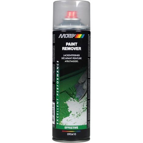 Premium 500mL Paint Remover Spray by MOTIP Plastikote PKT090410 - Effective and Easy-to-Use Surface Stripper (1/3)