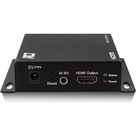 ACT Récepteur HDMI sur IP pour AC7850 avec support IR (1/2)