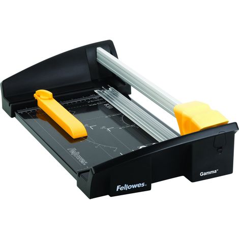 Fellowes 5437001 Taglierina Gamma A4, Capacità 20 Fogli