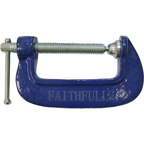 Faithfull GCL/SM/2 Hobbyists Clamp 50mm 2in FAIHC2 (1/3)