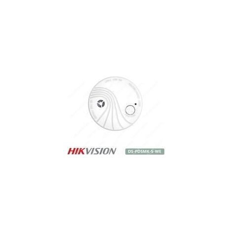 AX PRO HIKVISION RILEVATORE DI FUMO FOTOELETTRICO WIRELESS DS-PDSMK-S-WE (1/4)