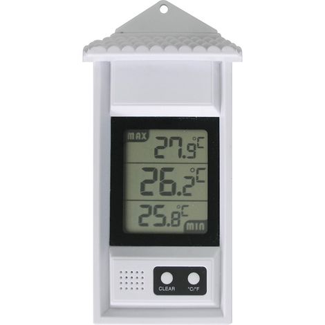 TFA Dostmann 30.1039 Termometro Argento 30.1039