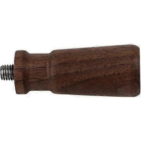 Machine à café expresso M10 avec porte-filtre et poignée en bois - Accessoires pour café (1/5)