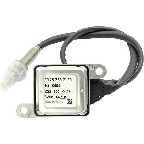 Capteur NOx 12 V, capteur d'azote 11787587130 5WK96621J pour BMW Série 1 et 3 E81 E82 E87 E88 E90 E91 E92 LCI N4311787587127 (1/5)