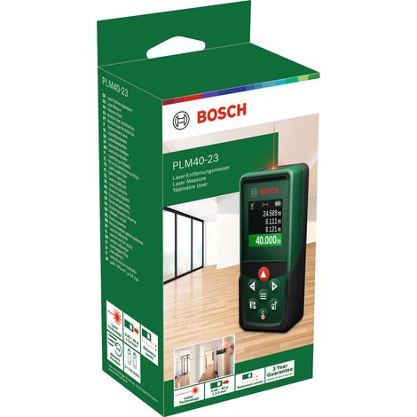 Telemetro laser BOSCH PLM40-23 0603672M00