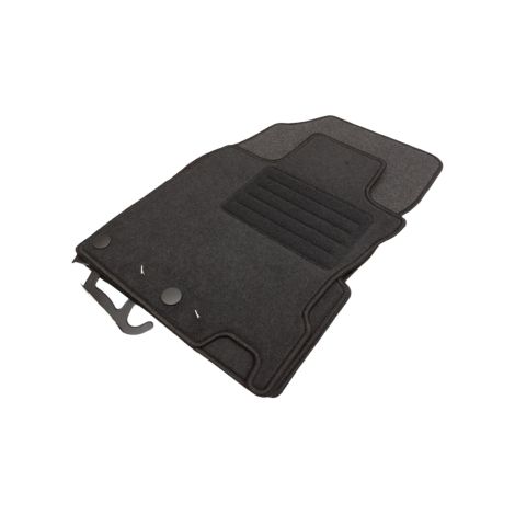 Tapis de sol en moquette pour Nissan Qashqai (2014-2021)