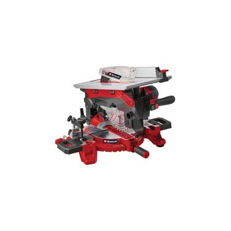 TRONCATRICE LEGNO CON PIANO SUPERIORE LAMA Ø MM.254 2000W (TEMS254 T)    EINHELL