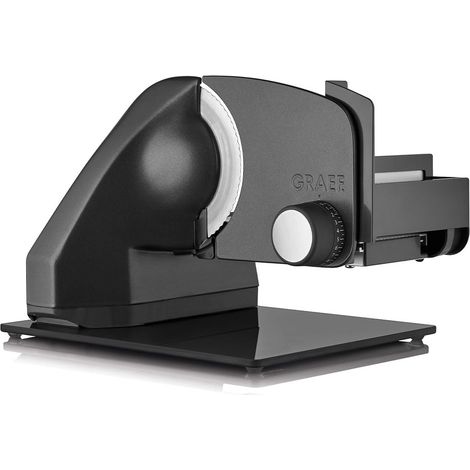 Affettatrice elettrica Graef Classic C95 grigio mica potente (1/5)