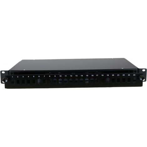 Fo Plateau 19" amovible 1u 24 Sc-simplex F1006026 (1/2)