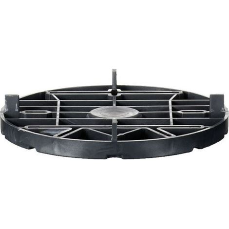 Jouplast – Plot fixe dalle 10 mm pour terrasse – Résiste au gel et aux UV – Charge supportée > 1 tonne – Conditionnement à l'unité