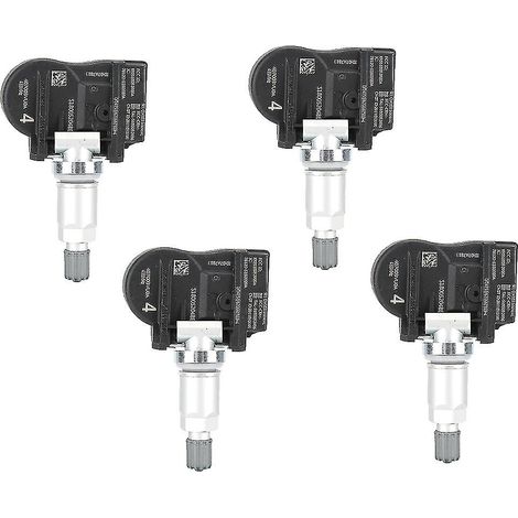 4Pcs Tire Pressure Monitoring Sensor Tpms 40700-3vu0a Fits For Nissan Rogue 14-16 (1/5)