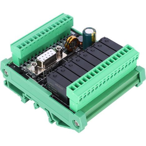 Module de contrôle programmable FX2N-20MR-232 pour automatisation industrielle et équipements électriques. (1/5)
