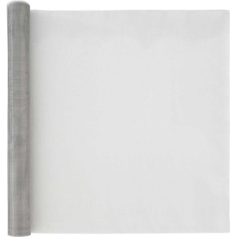 Pantalla de malla 80 x 1000 cm 18 Mesh Acero Inoxidable 201 vidaXL