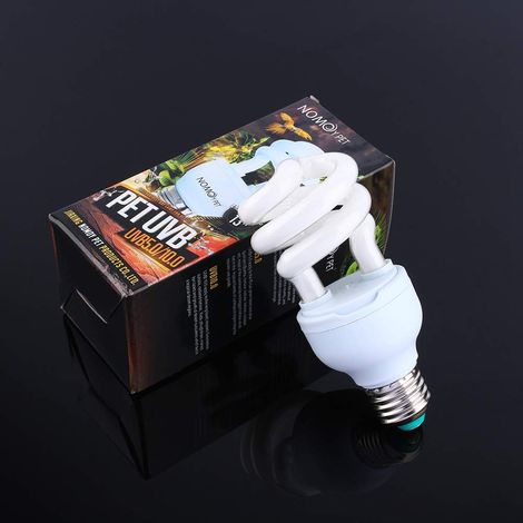13W UVB 5.0 E27 Base conomie d'énergie Tortue Serpent Reptile Ampoule Lampe UV HG (1/5)