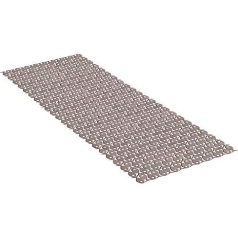 Tappetino da bagno 97x36cm visone pesci 5511502 tatay (1/4)