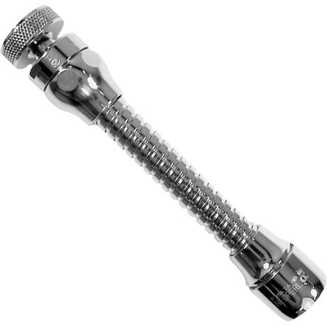 Schläfer 125010 - Prolunga Aeratore Rubinetto Cucina Girevole, Rompigetto Perlator Universale M22/M24 Aeratore Rubinetto Risparmio Idrico Anticalcare Neoperl, Filtri Rubinetti Lavandino, Cromo