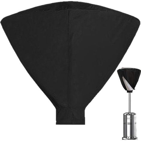 CCYKXA  Avantage de chauffage de terrasse - 86.3 x 86.3 x 73.6 cm - Housse étanche avec  Protection de chauffage des pieds, accessoire portable pour chauffage extérieur, idéal pour la terrasse de la m