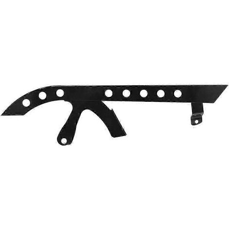 Cache-poulie arrière/cache-poulie d'entraînement compatible avec les motos Sportster XL 883 1200 48 72 SuperLow Nightster 2004-2018. (1/5)