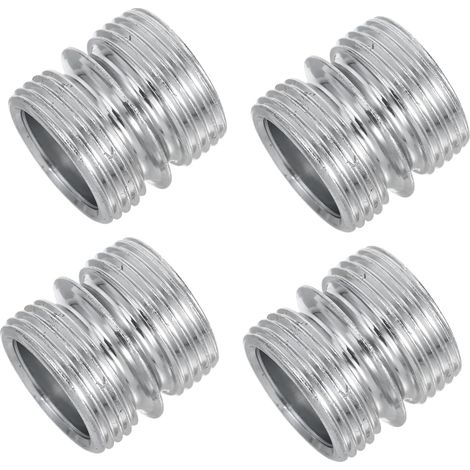 Connecteur métallique à double fente pour étagère, conception (1/5)