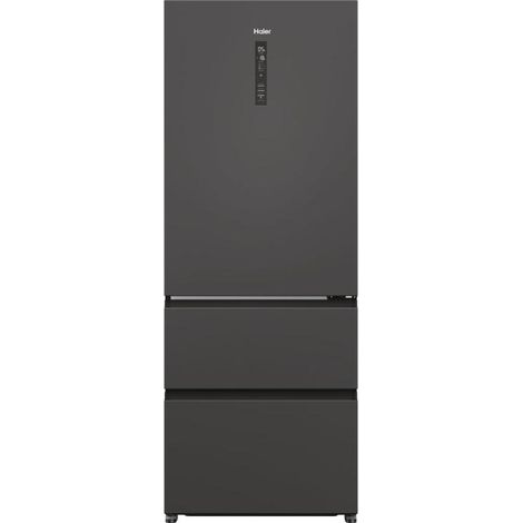 Haier 3D 70 Serie 5 HTR5719ENPT Frigorifero Libera installazione 528 L classe E Nero (1/5)