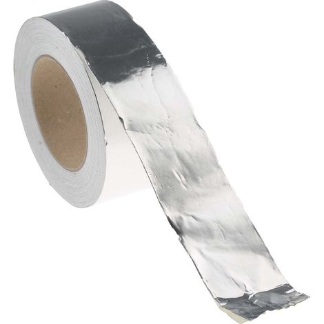 Ruban en aluminium RS PRO, 50mm x 50m ( Prix pour 1 ) (1/2)