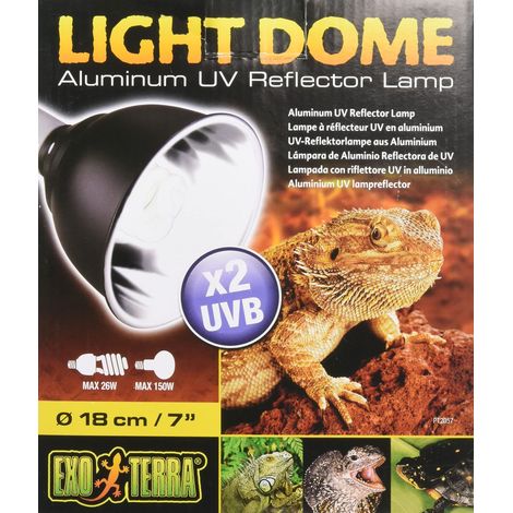 Exo Terra Lampada a cupola da 14 cm (1/5)