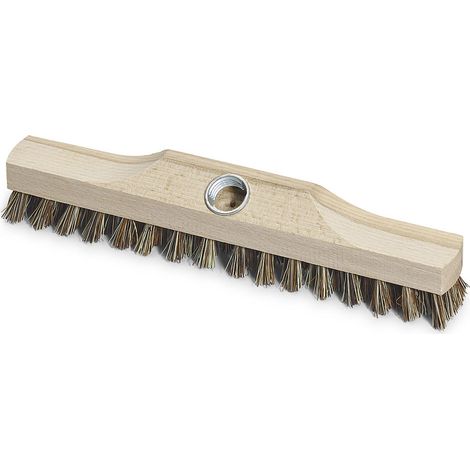 Nölle Wischer Fibre-Ersatz (29 cm, mit Gewinde, Buchenholz) 320002
