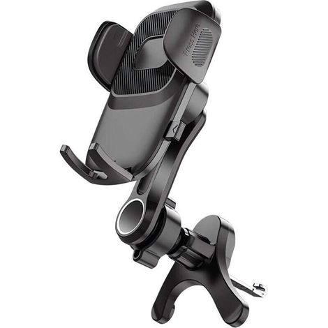 Car Phone Holder,Adjustable and 360 degree rotating base, Air outlet Car Phone Holder for All Smartphones from 4 to 7'' (1/4)
