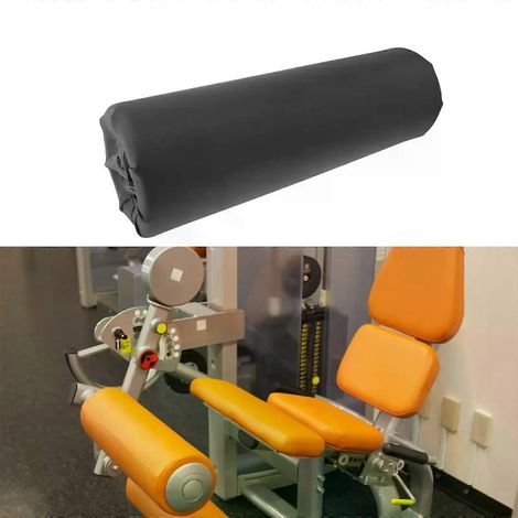 Runde Schaumstoff-Fußpolsterrolle mit Schwamm-Schaumstoffschlauch für Heimfitnessgeräte, Trainingsgeräte, Hantelbänke und Bauchtrainer (1/4)