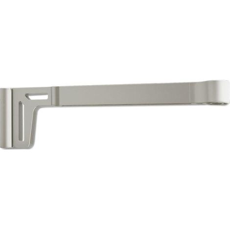 MAFOS soporte estante zamak texas 307mm. cromo ral , TEXAS Soporte estante para armarios, vestidores y otras utilidadesMaterial: zamakAcabado: aluminio RAL 90 (1/3)