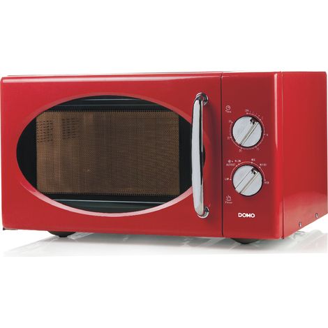 Mikrowelle 25L, mechanisch Timer & Auftaufunktion 900 Watt