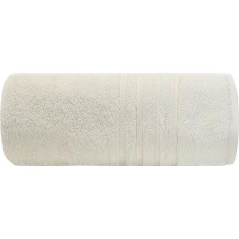 Lavin Handtuch 50x90 cremefarbenes Frottee 500g/m2