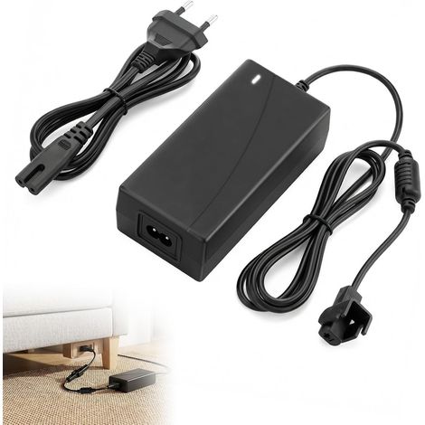 Adaptateur Secteur 29V2A Électrique Inclinable Canapés pour Fauteuil