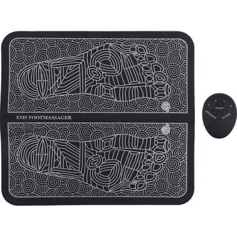 Stimulateur Musculaire pour Pieds EMS - Appareil de Massage Anti-Douleur avec Batterie (1/5)