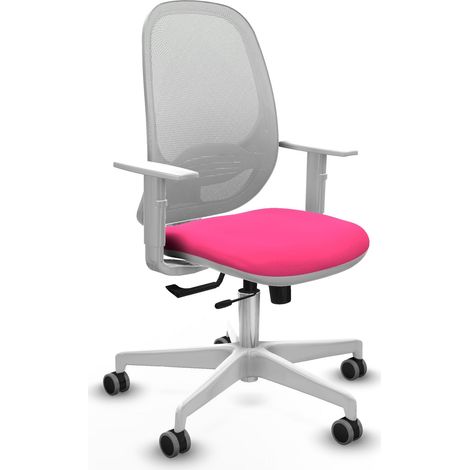 Chaise de bureau piqueras y crespo Cilanco beige mousse (1/2)